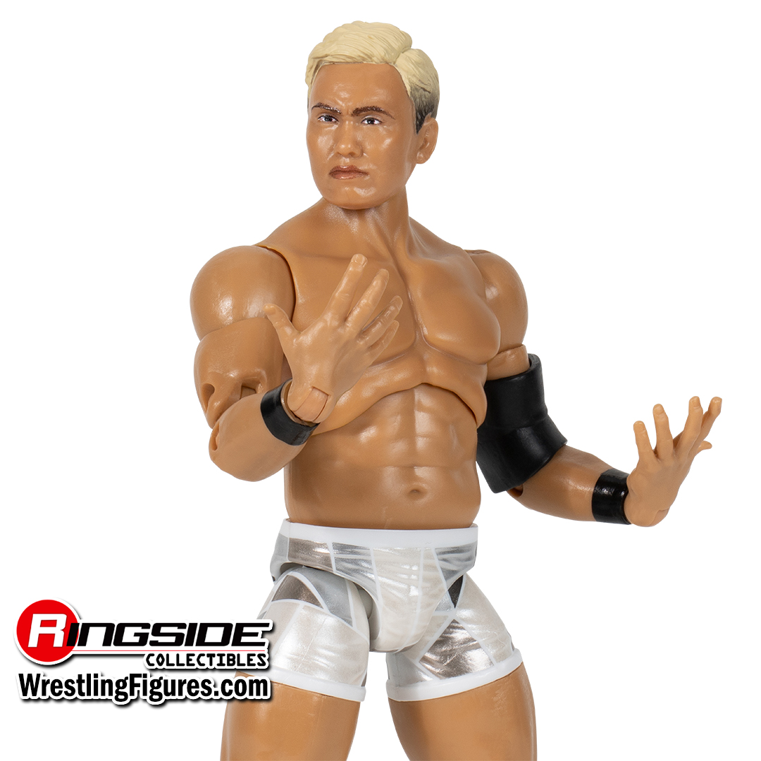 Kazuchika Okada - AEW Unrivaled 18 Toy Wrestling Action Figure by