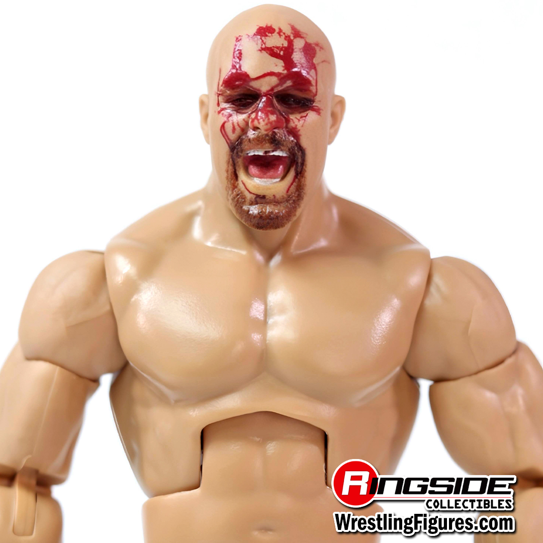Bloody Stone Cold Steve Austin (WM13) - WWE Defining Moments