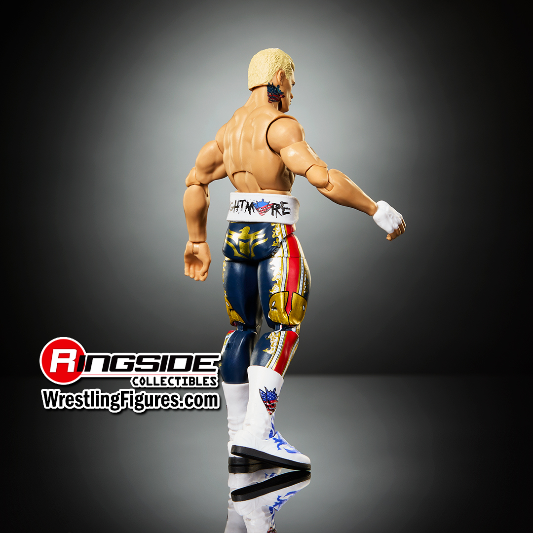 Cody Rhodes - WWE Elite 125 Toy Wrestling Action Figure by Mattel!