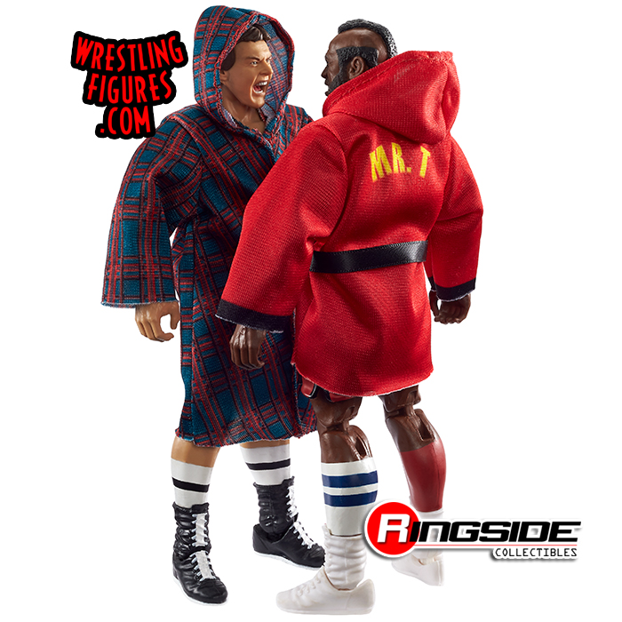 Mr. T & Roddy Piper - WWE Elite Mr. T & Rowdy Roddy Piper - WWE
