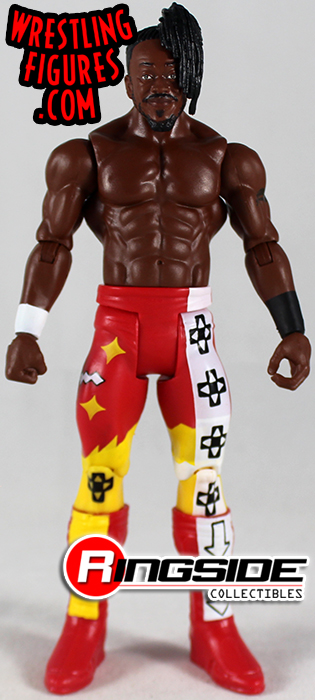 Kofi Kingston - WWE Series 94 WWE Toy Wrestling Action Figure by
