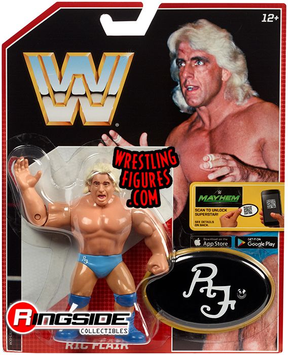 Ric Flair - WWE Retro Toy Wrestling Action Figure by Mattel!