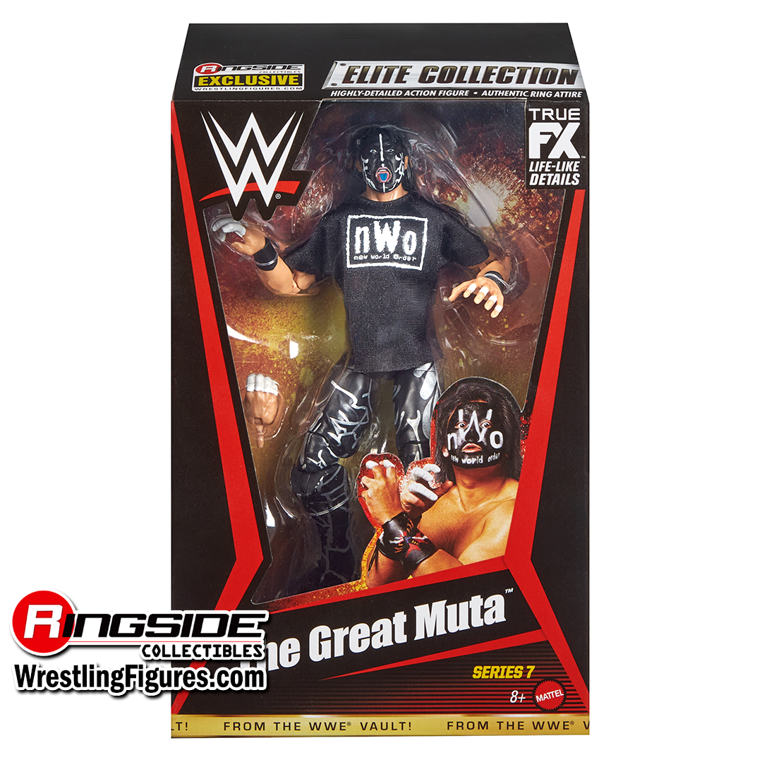 Chase Variant - Japanese Characters) Great Muta - WWE From the