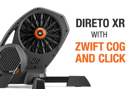 エリート：新製品】ZWIFT用バーチャルシフト搭載 DIRETO XR with ZWIFT