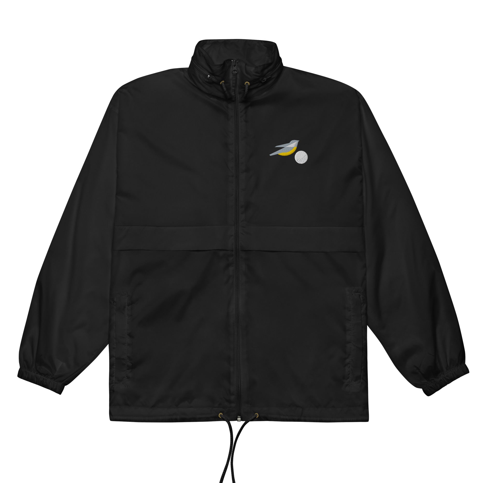 Golf Jacket for Men and Women / Birdie and Ball Golf Windbreaker