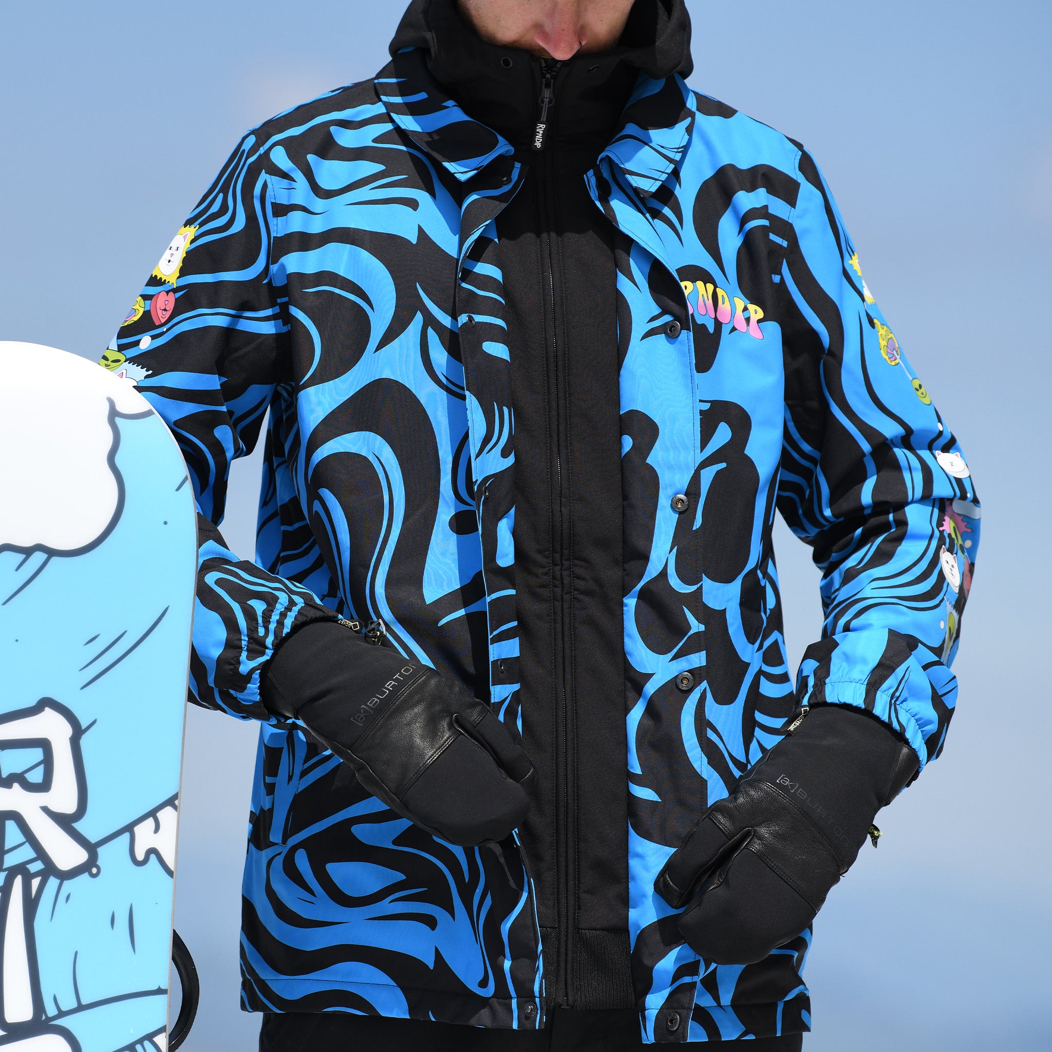 Trippy Treats Snowboard Jacket – RIPNDIP