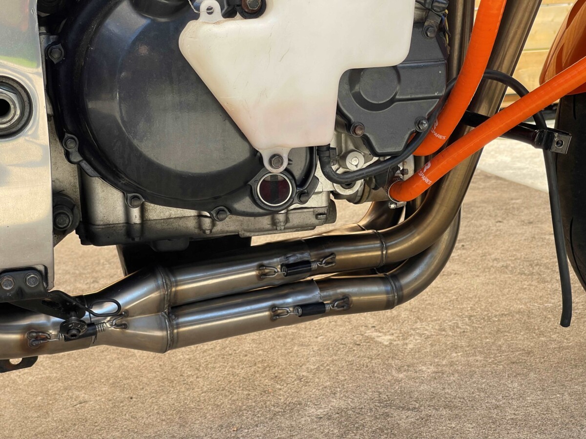 Kawasaki ZX7R/ZX7RR RRR/Hindle Stainless Steel Exhaust Systems