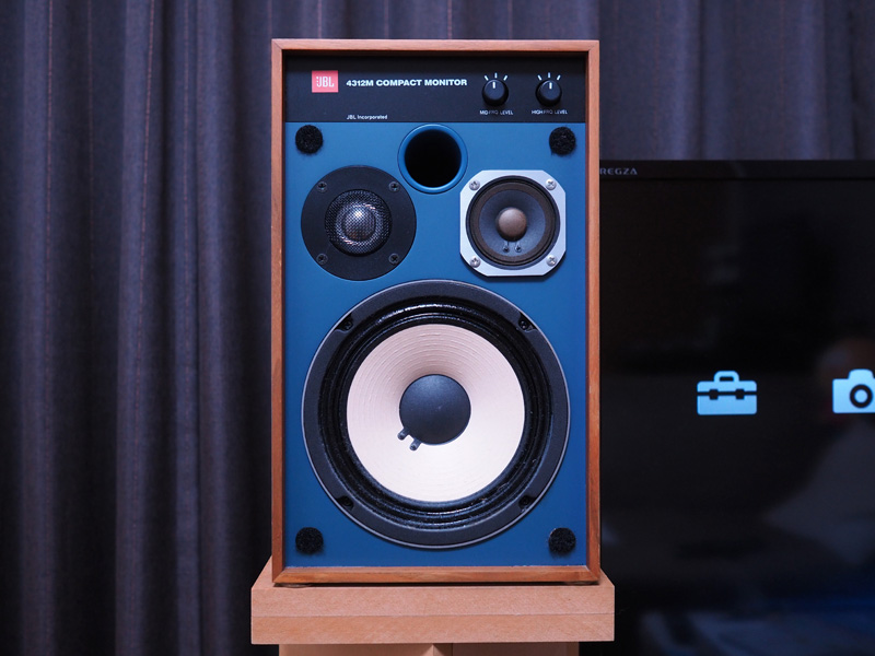 JBL 4312M COMPACT MONITOR 4312ミニチュア JBL 4312M COMPACT MONITOR