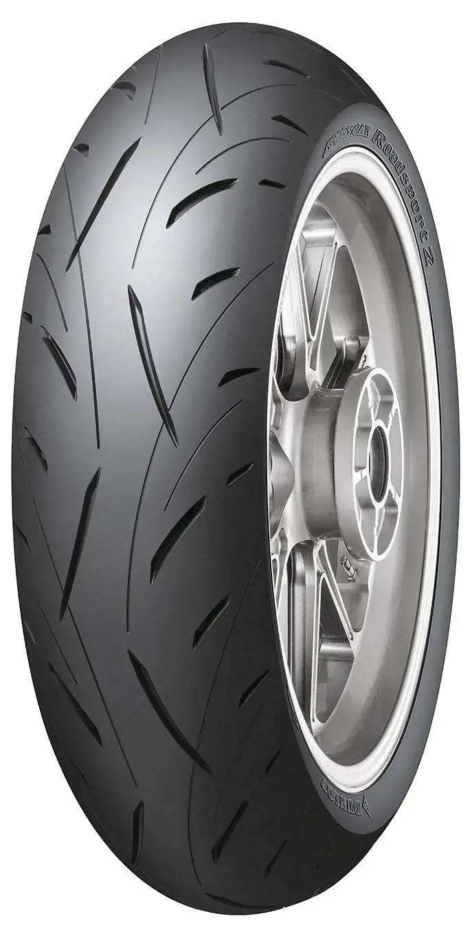 Dunlop Sportmax Roadsport II Rear 190/50 ZR17 (73W) M/C (Belgium)