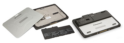 Rugged PC Review.com - Rugged Notebooks: Panasonic Toughpad FZ-A2