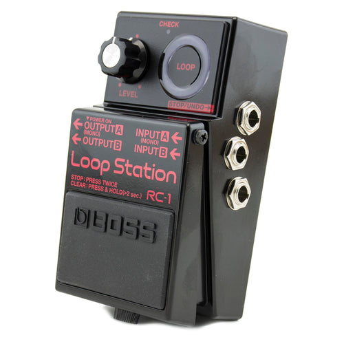 Boss RC-1 Loop Station - Black