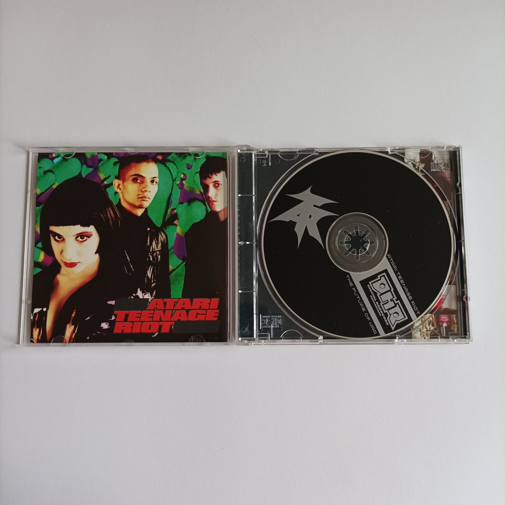 Atari Teenage Riot ‎– The Future Of War – CD | Rustblade