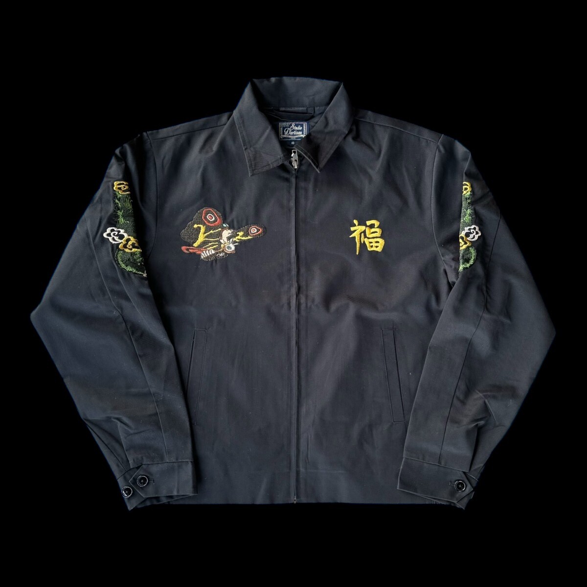 STUDO D' ARTISAN ステュディオ.ダ.ルチザン モスラ ベトジャン BLACK