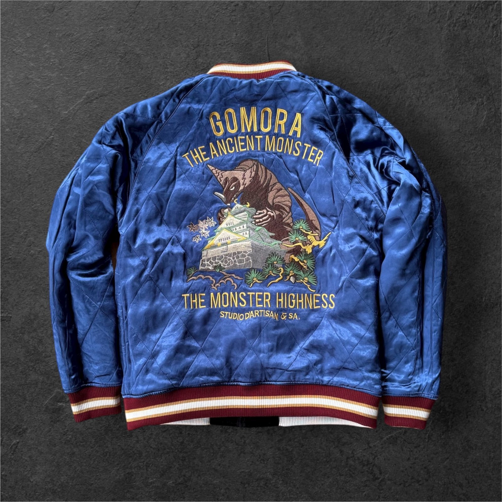 STUDO D' ARTISAN ステュディオ.ダ.ルチザン スーベニアジャケット