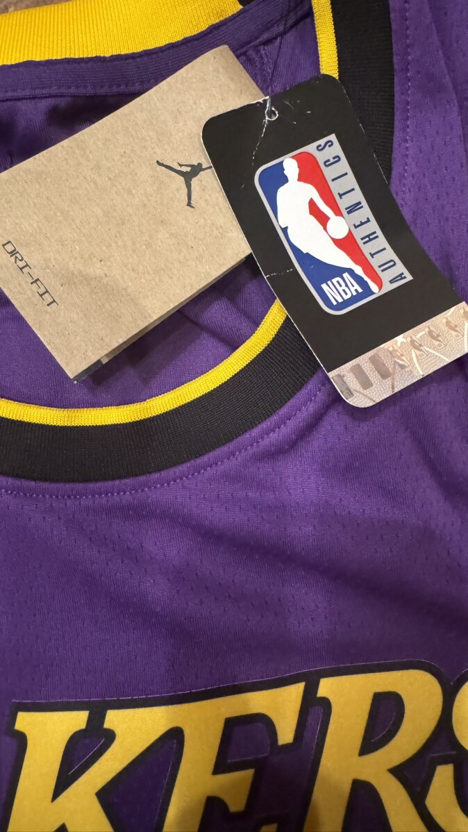 LAKERS ロサンゼルス レイカーズ ステートメントエデュション レブロン