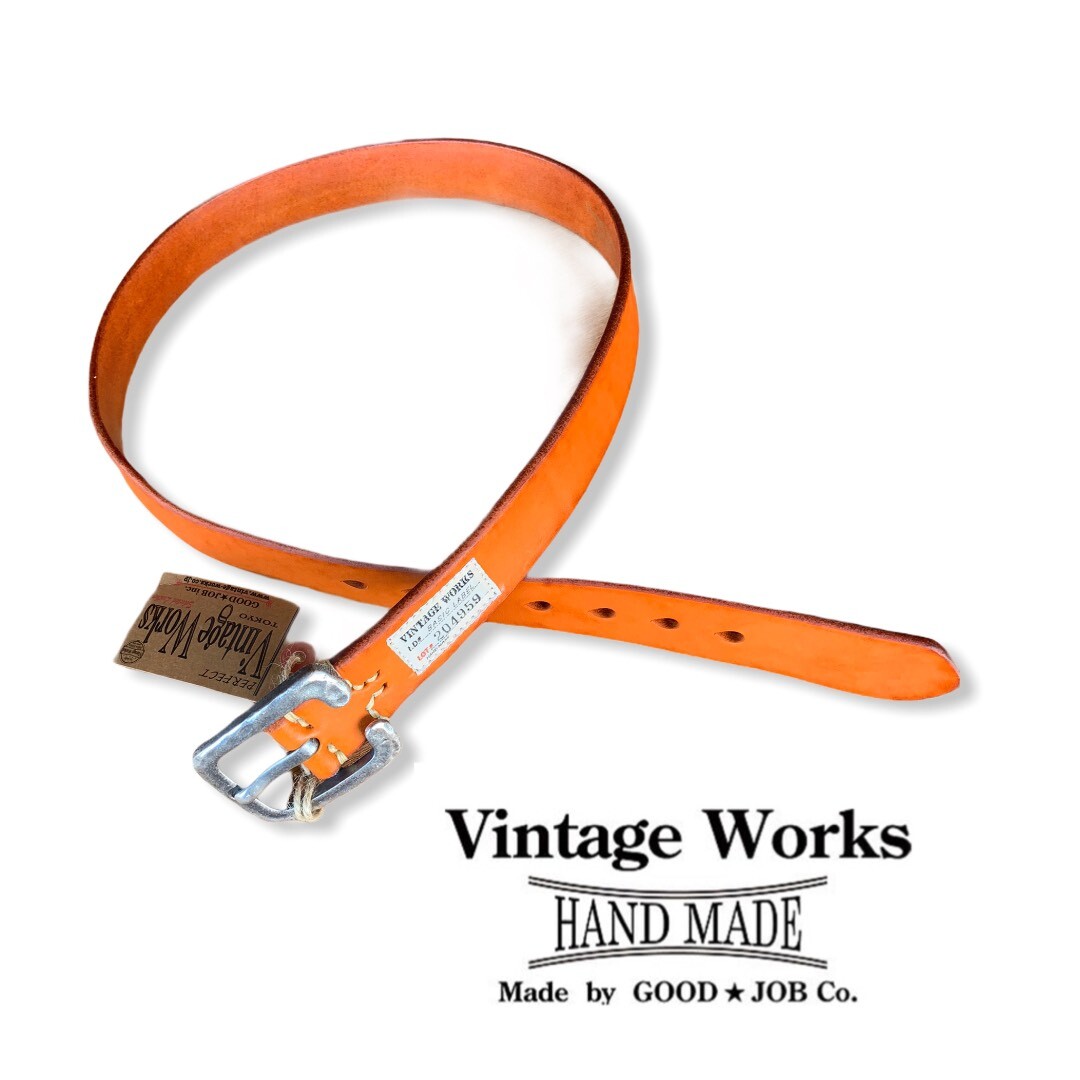 VintageWorks ヴィンテージワークス BELT ベルト TAN - PHILLIP66