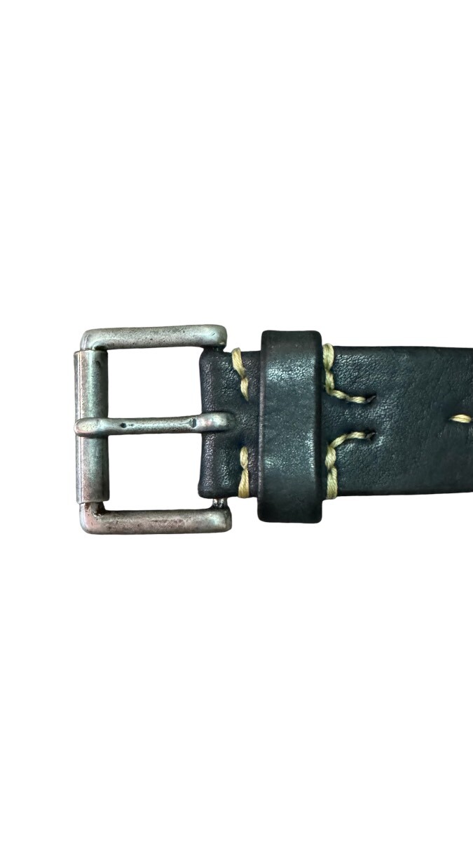 VintageWorks ヴィンテージワークス BELT スタッズベルト INK BLUE