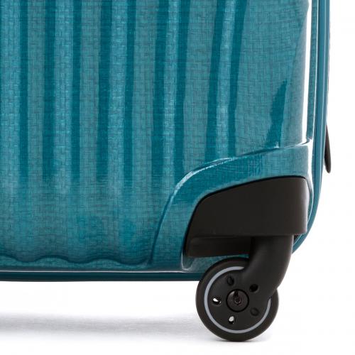 1-3泊] サムソナイト コスモライト 36L エメラルドグリーン 4輪