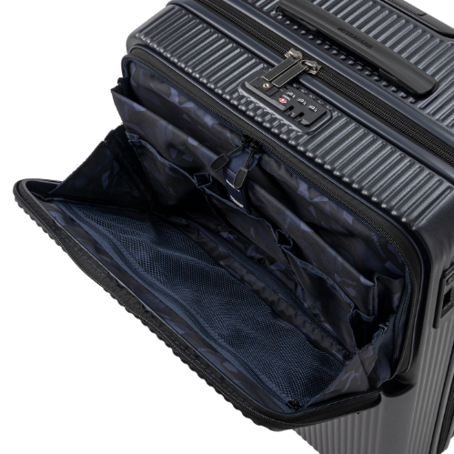 10泊以上]イノベーター フラジャイル INV90 92L ダークネイビー 4輪