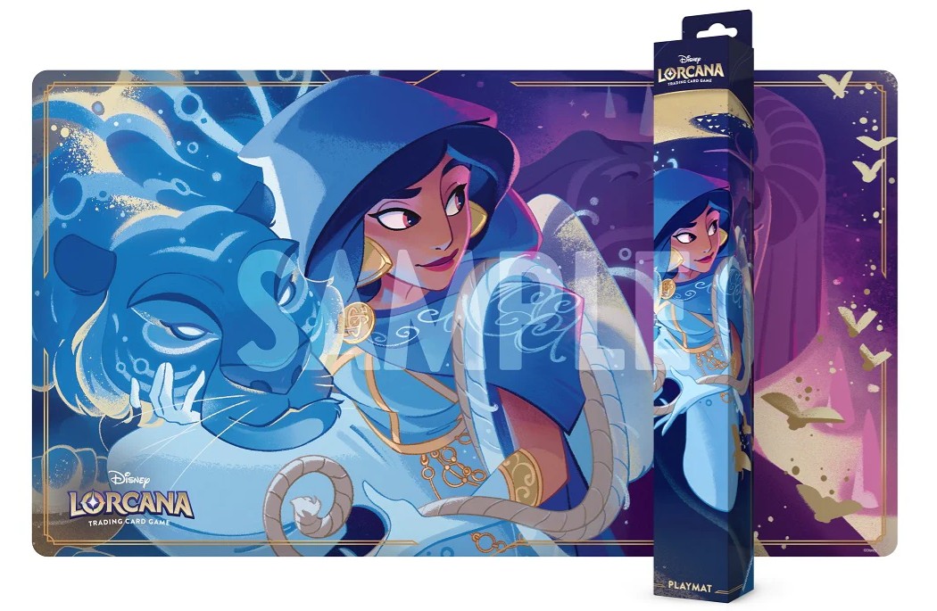 海外プレイマット】[LORCANA] ジャスミン - トレカショップ竜のしっぽ8号店