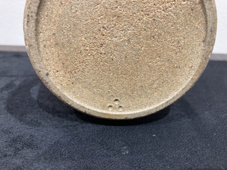 十三代 中里太郎右衛門窯 作『唐津絵徳利 酒器』 ｜骨董品買取 緑和堂