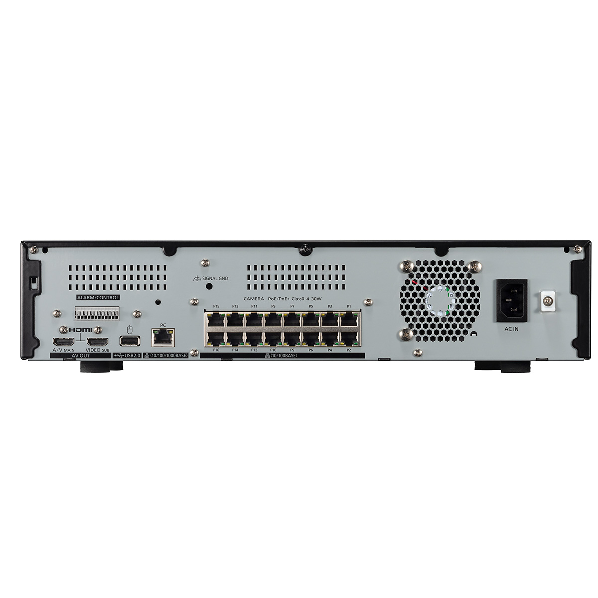 WJ-NU301/4 パナソニック i-PRO ネットワークディスクレコーダー 4TB