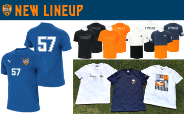 清水エスパルス 30周年【30th】復刻版プレイヤーズTシャツ 清水