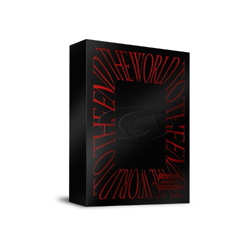 KQ SHOP] ATEEZ - THE WORLD : TO THE END DVD/PLAYCODE VER. (PRE