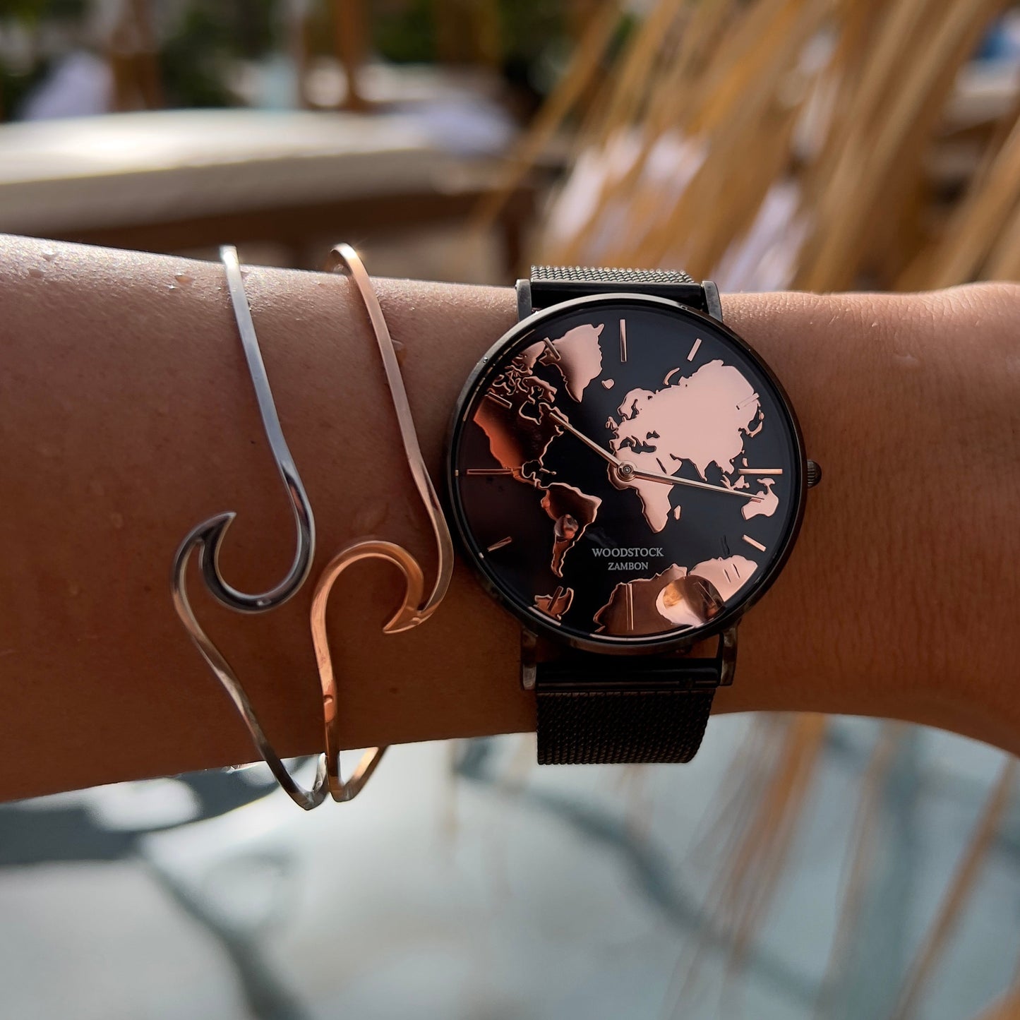 Midnight ® Waterproof Watch – WOODSTOCK ZAMBON