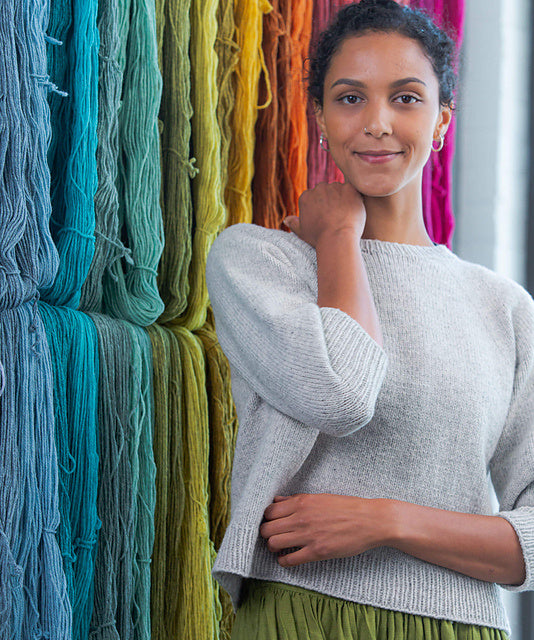 First Raglan Sweater – Wool and Company