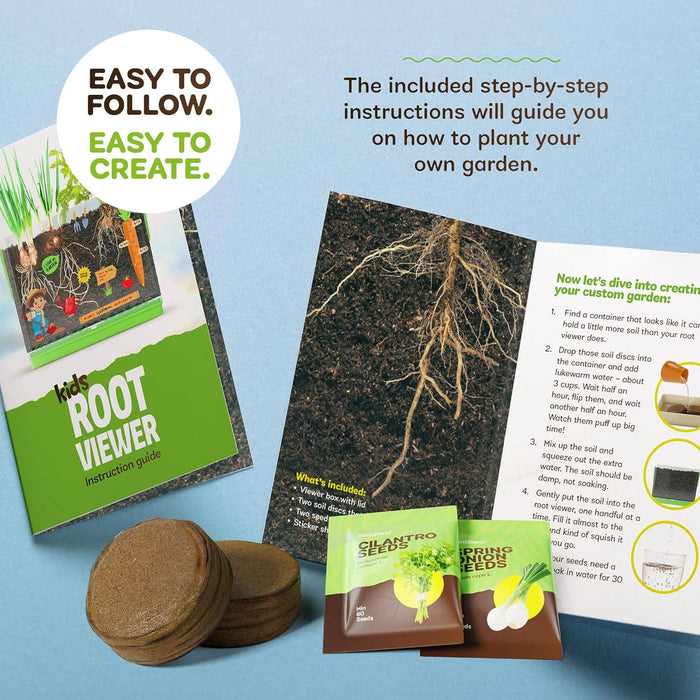 Root Viewer Kit for Kids — Nature's Workshop Plus