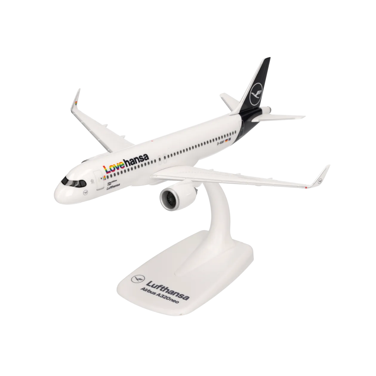 Herpa Lufthansa A320neo D-AINY 