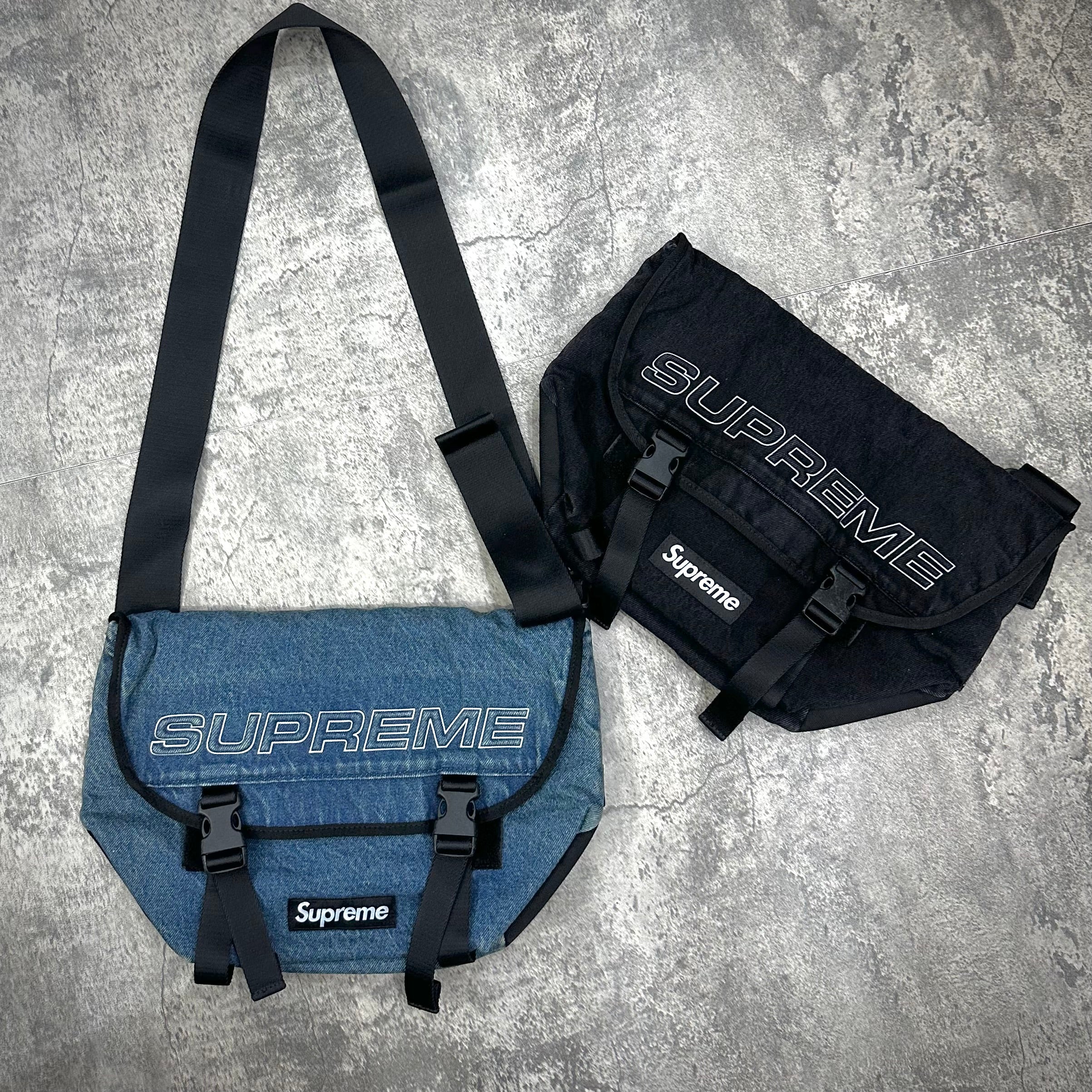 Supreme Denim Messenger Bag FW25 | In stock – WEAR43WAY
