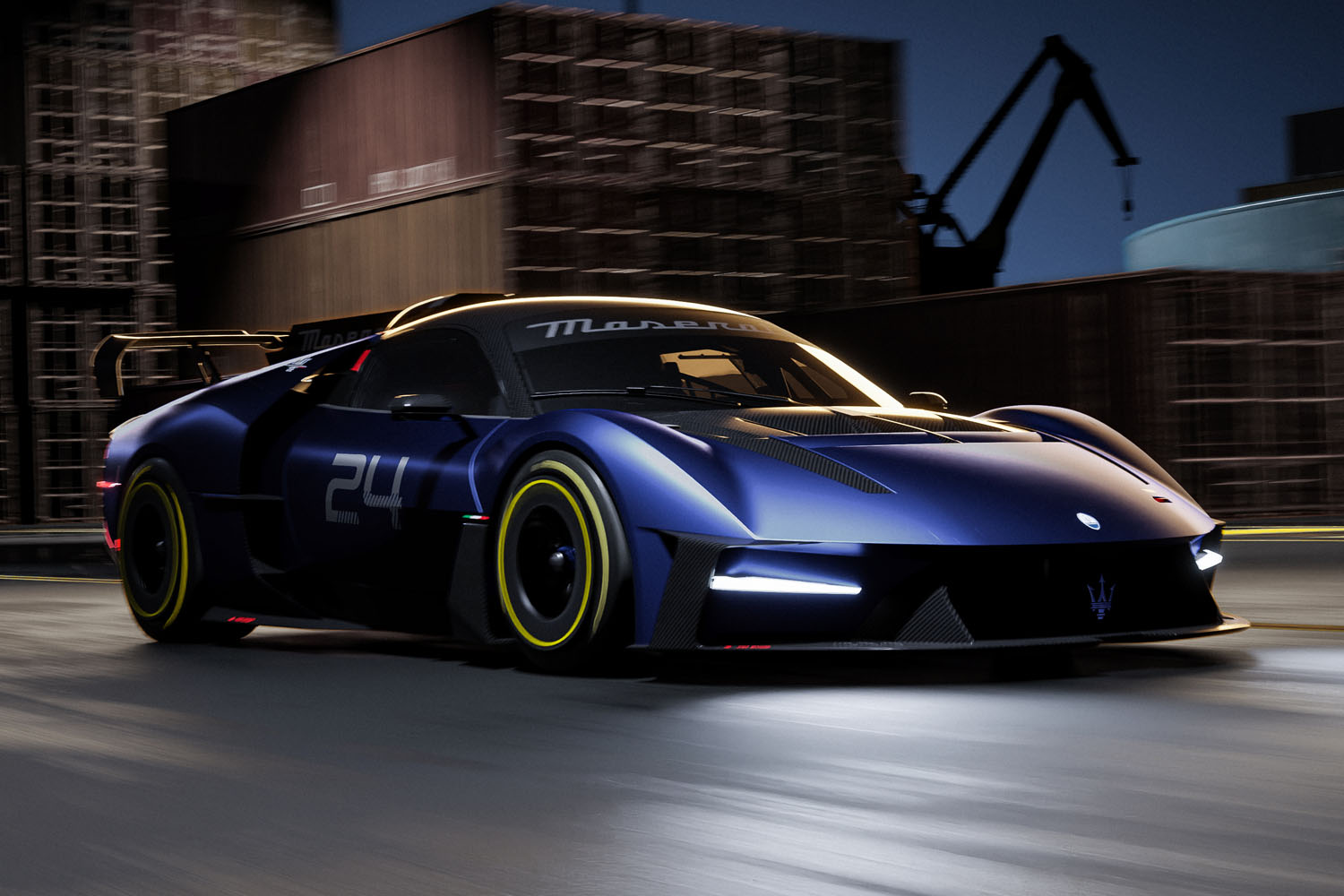 マセラティが新たなサーキット専用車「MCXtrema（エムシーエクスト