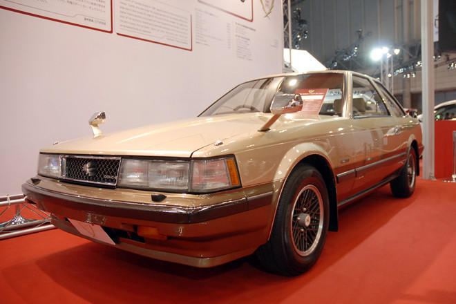 1981-1982 トヨタ・ソアラ - webCG