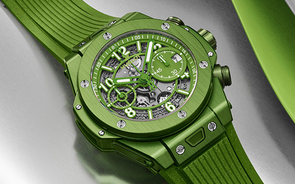 ウブロ×ネスプレッソ 異色のコラボ実現。循環型社会に貢献する新作