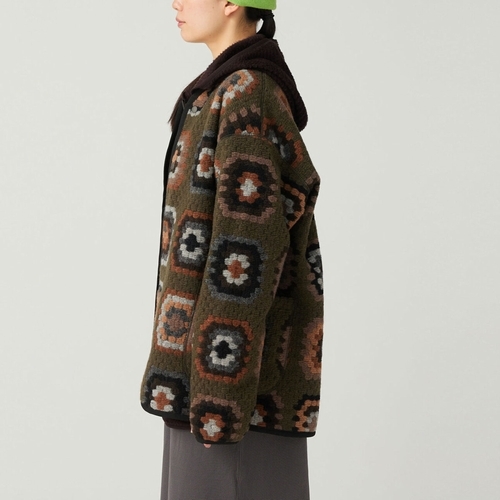Wool Jacquard Cardigan （ウールジャカードカーディガン）snow peak