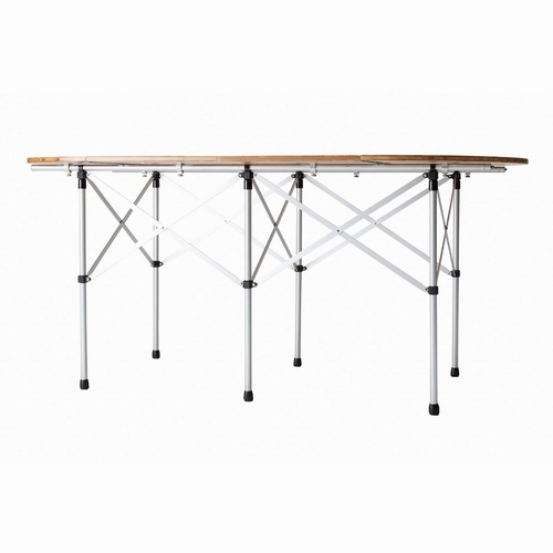 フォールディングテーブルオーバル竹 （Folding Table Oval Bamboo