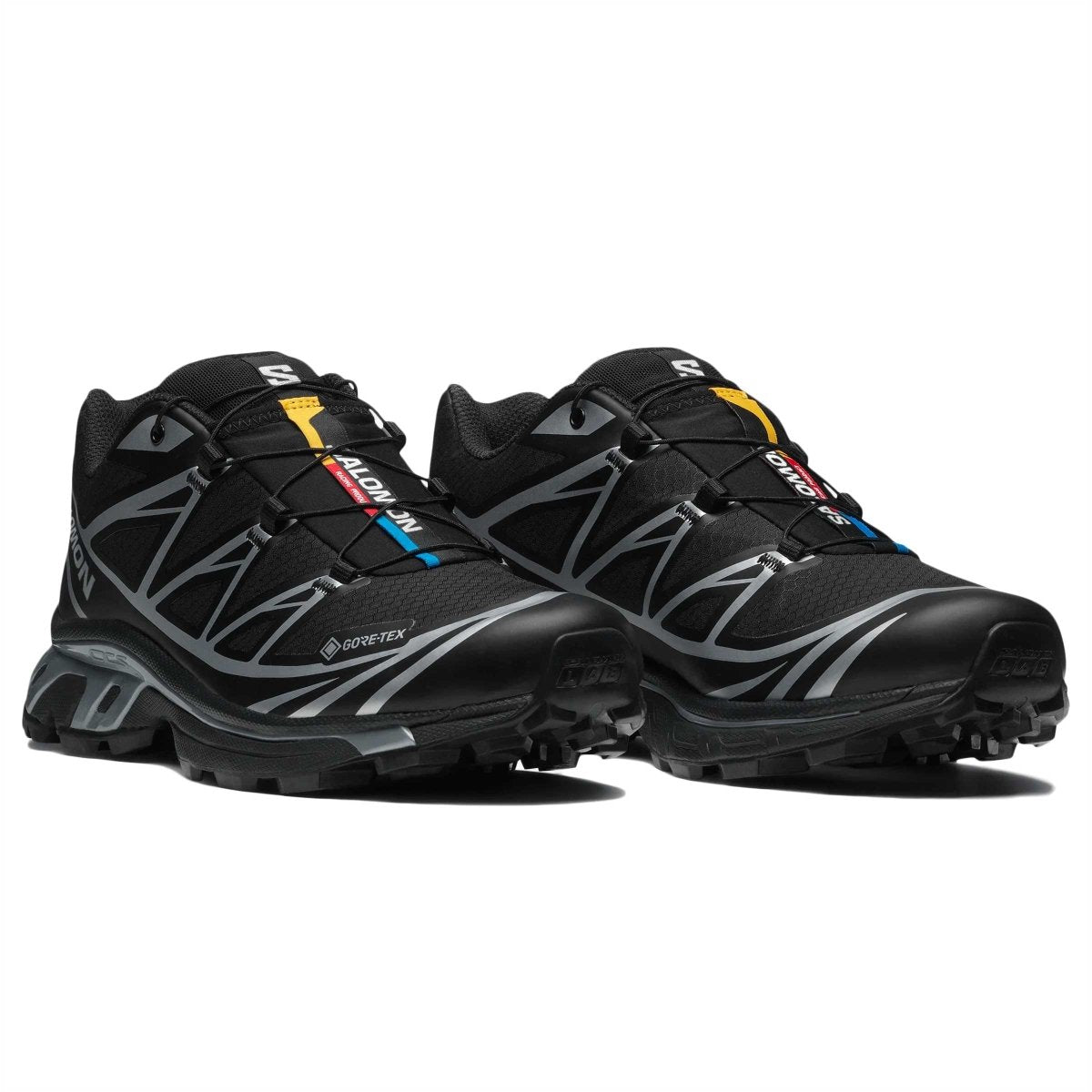 Salomon Men's XT-6 Gore-Tex Black/Silver – West NYC