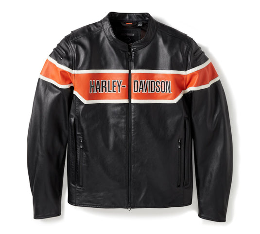 H-D Trenton Leather Riding Jacket – West Coast Harley-Davidson