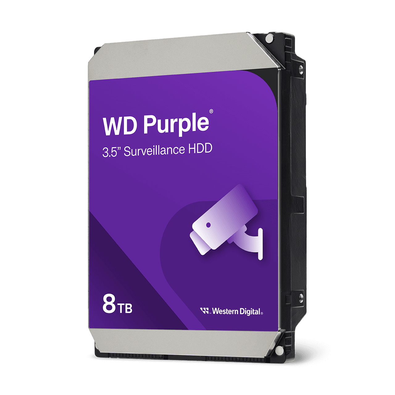 8TB WD Purple Surveillance Hard Drive | WD