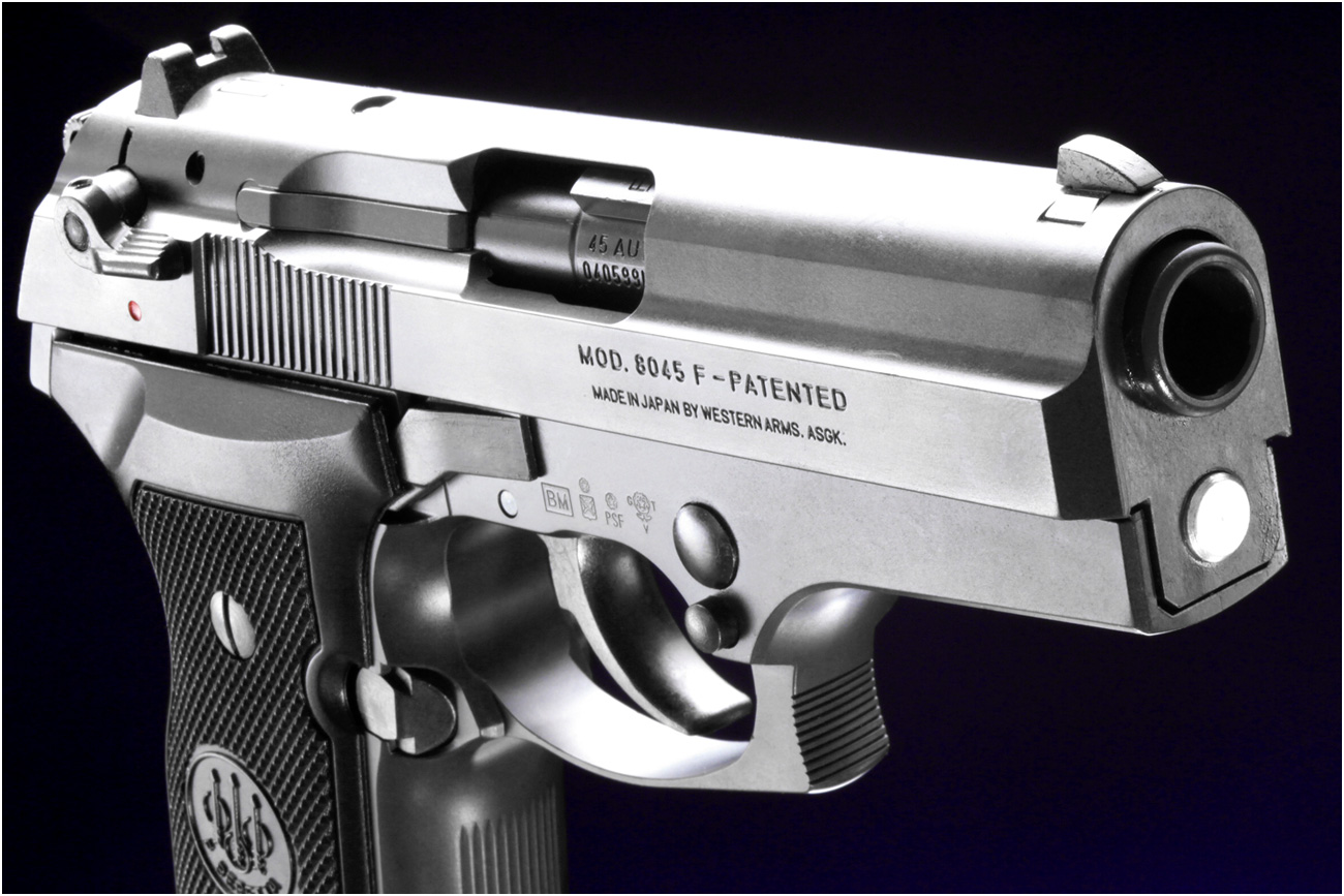 パーフェクトプロポーション「WA【ベレッタ】M8045／カーボンブラック