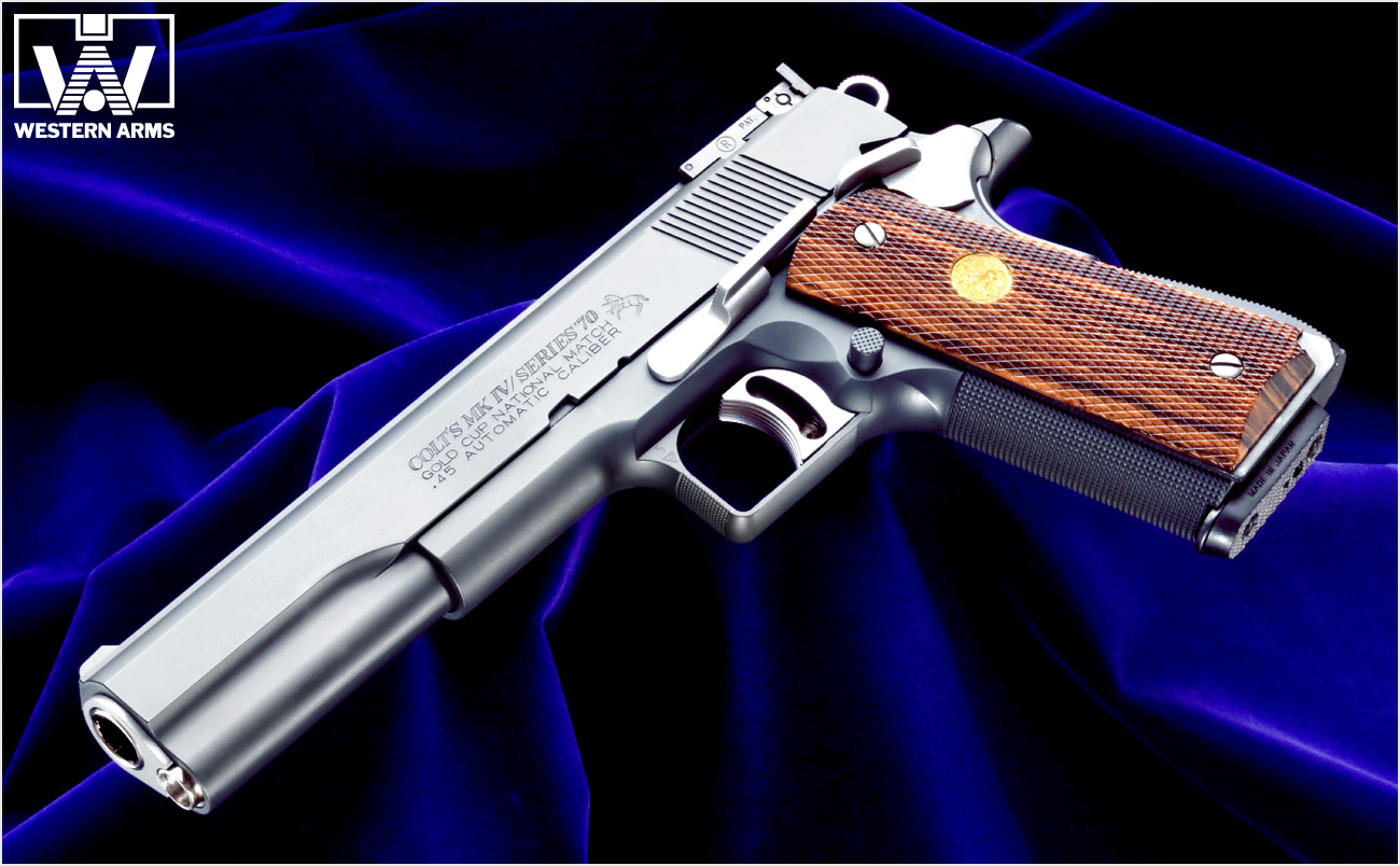 WA【コルト】ホーグN.M. 6インチ／ブラックエディション」絶賛発売中