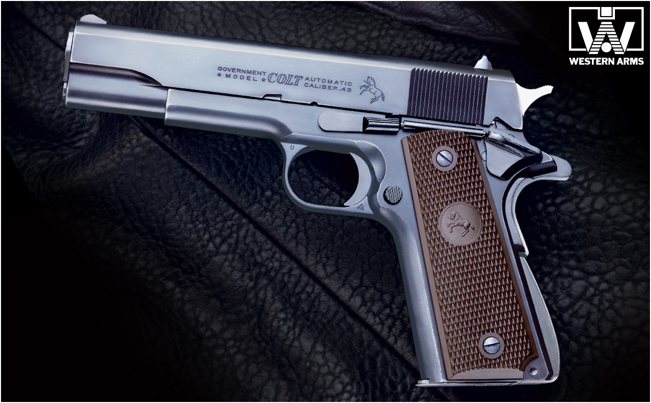 9月末頃新発売「WA【コルト】ガバメント プレ70 リアルスチールver