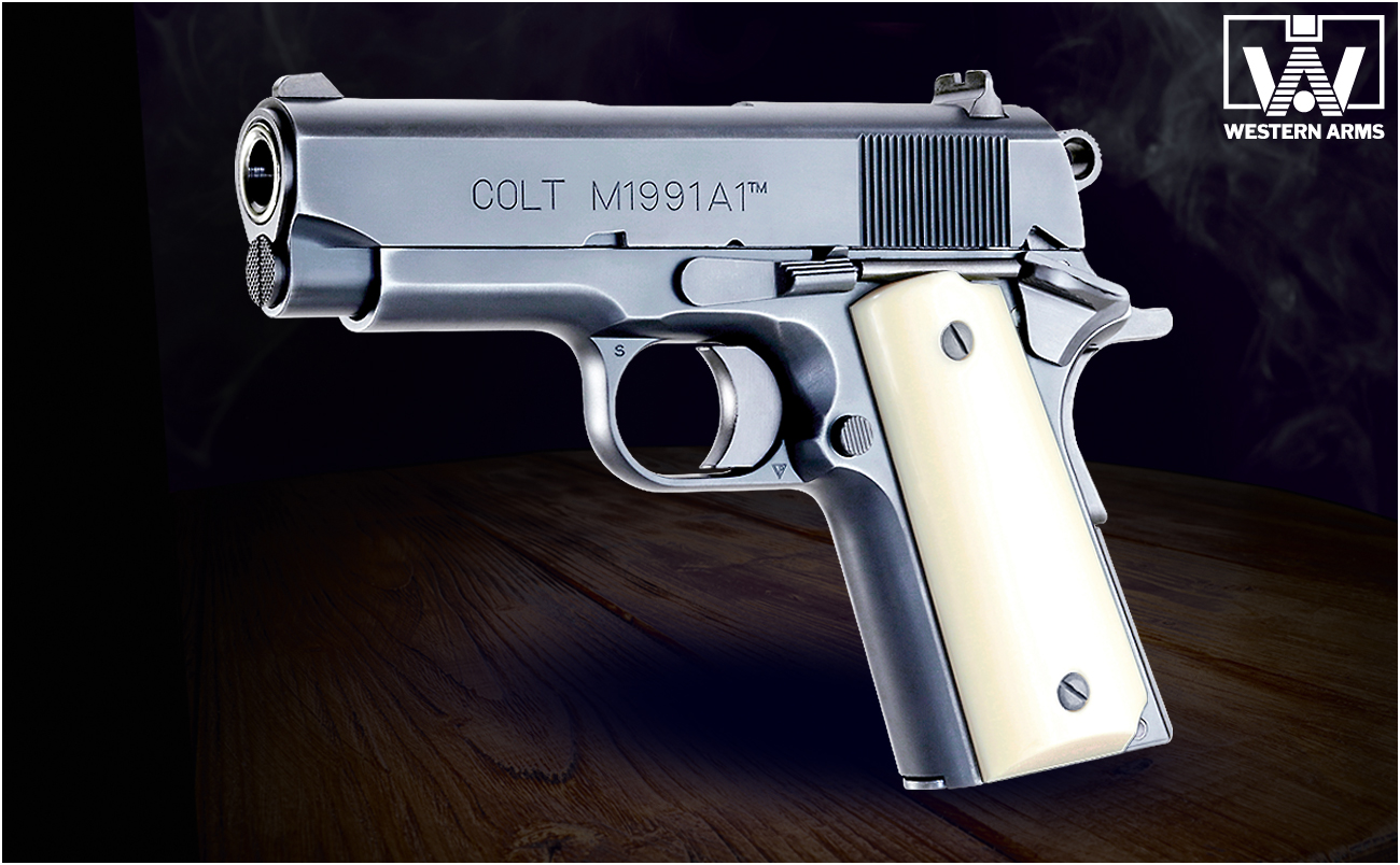 本日入荷しました「コルトM1991A1 ヒート・カスタム」絶賛発売中