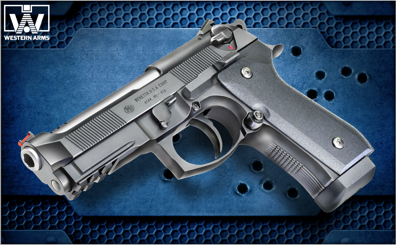 人気ランキング第3位「WA【ベレッタ】M92FS フルオート