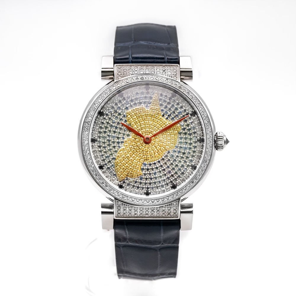 ザ・ニシオギ 腕時計 The Nishiogi セレブライン 琵琶湖竹生島 弁財天