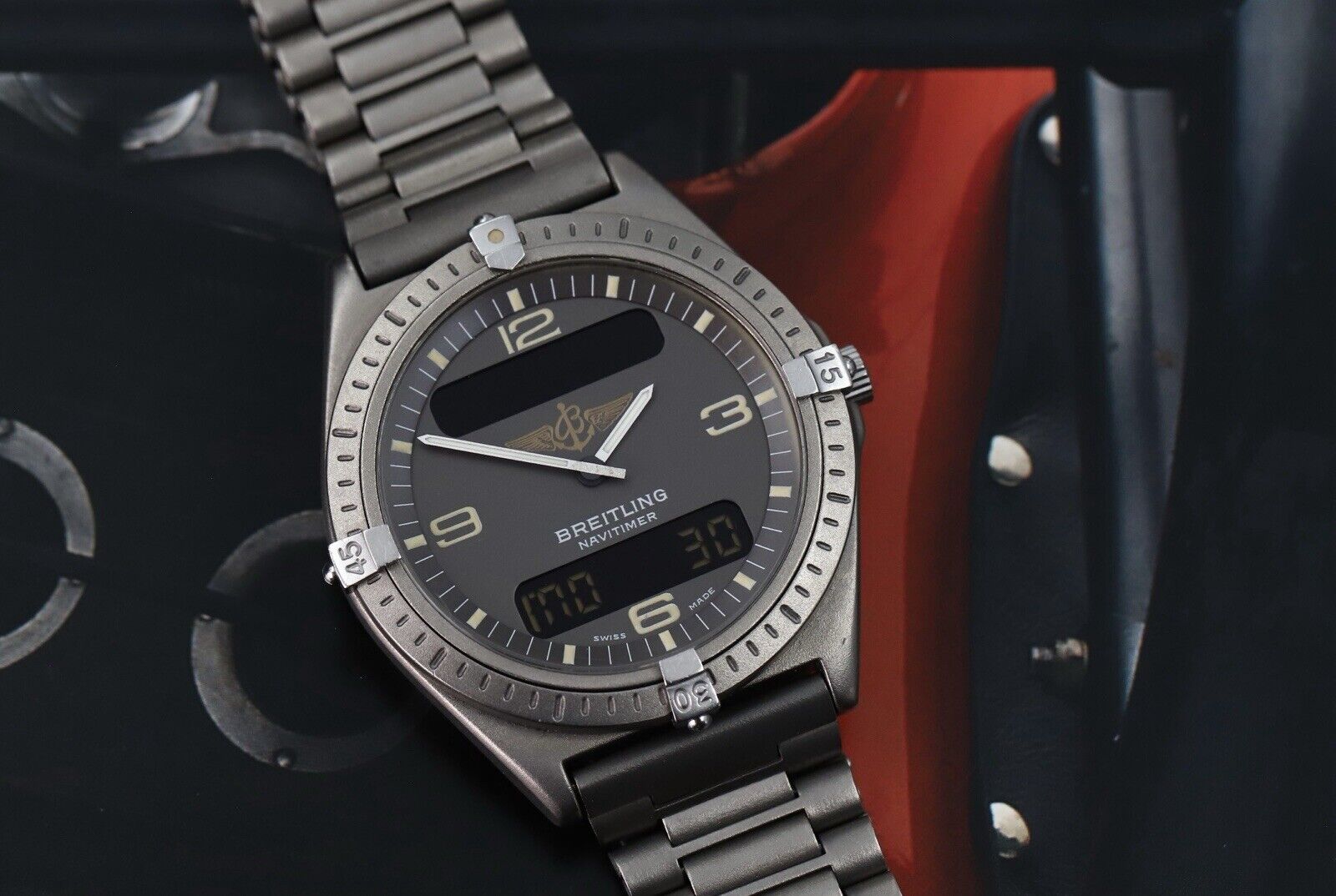 Breitling Aerospace Navitimer 80360 - 1991 – Watch Vault Australia