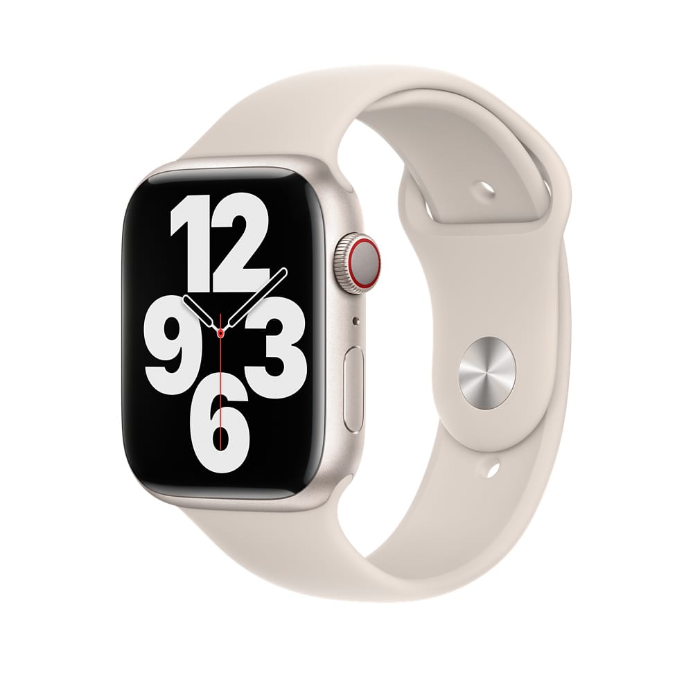 Apple Watch 41mm スターライト スポーツ バンド 45mm イングリッシュ