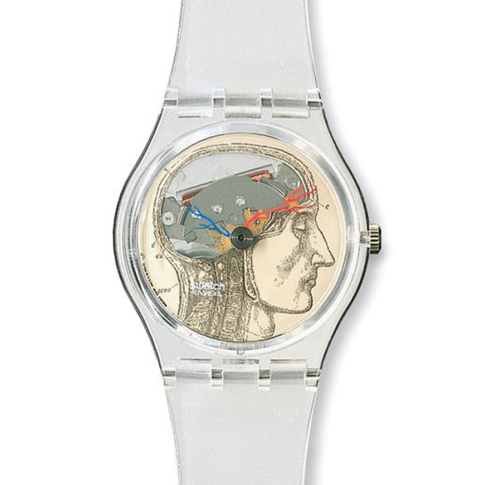 Swatch Gent Ticking Brain GK247